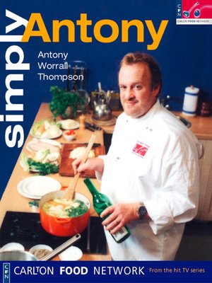 cover image of Simply Antony